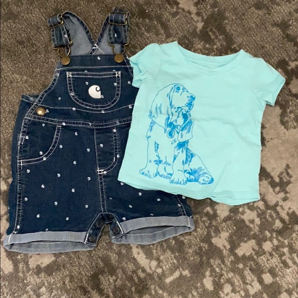 baby girl carhartt outfit